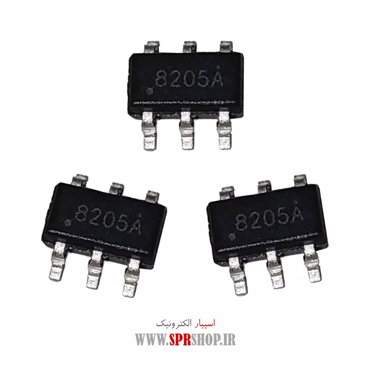 آی سی FS8205A SOT-23-6 =8205S