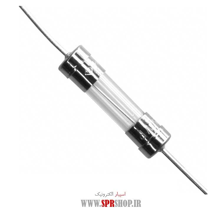 فیوز شیشه ای 3 آمپر سیم دار سایز 3*10