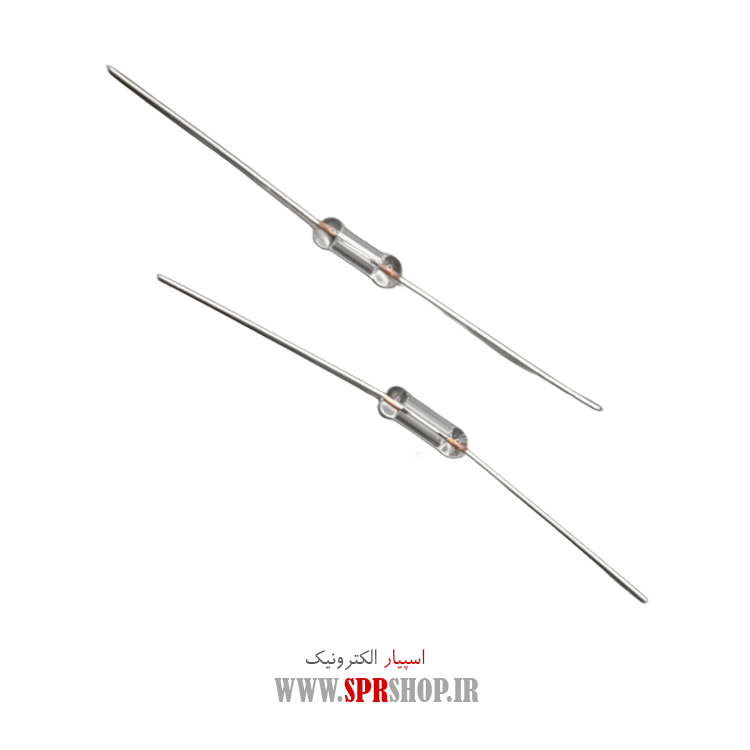 فیوز شیشه ای 1 آمپر سیم دار کوچک 3*10