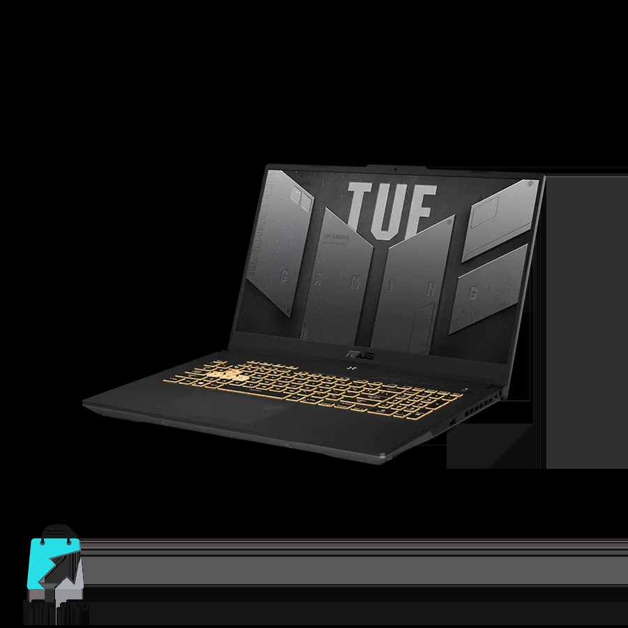 لپ تاپ گیمینگ ایسوس TUF Gaming F17 FX707ZC-i5 12500H-16GB-512GB SSD-4GB RTX 3050-Full HD 144Hz