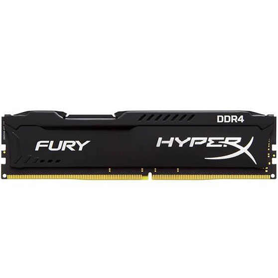رم کامپیوتر کینگستون مدل DDR4 3200Mhz HyperX Fury ظرفیت 16 گیگابایت