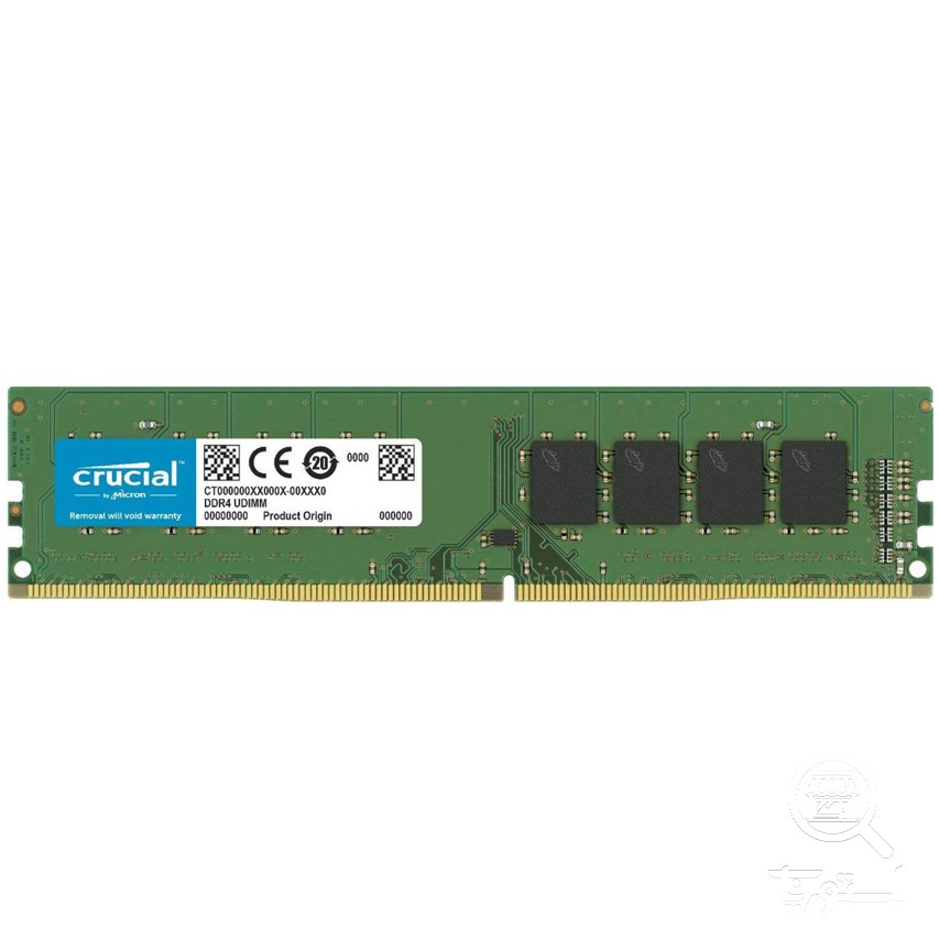 رم دسکتاپ DDR4 تک کاناله 2666 مگاهرتز کروشیال ظرفیت 16 گیگابایت