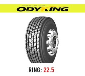لاستیک خودرو اودیکینگ مدل OD626 (گل عقب) سایز 315/80R22.5 (تاریخ تولید 2024)