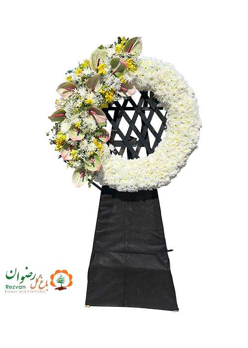 تاج گل چوبی درباری رامین