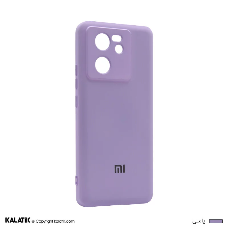 کاور سیلیکونی گوشی شیائومی Xiaomi 13T Pro 5G با محافظ دوربین