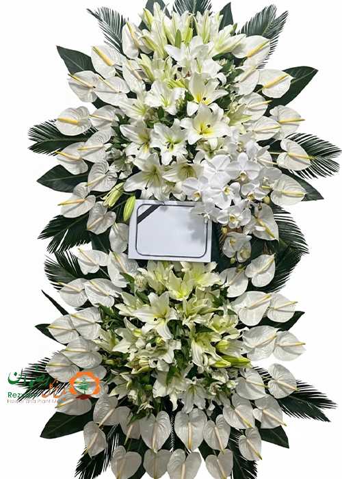 تاج گل لوکس لاله (2 طبقه)