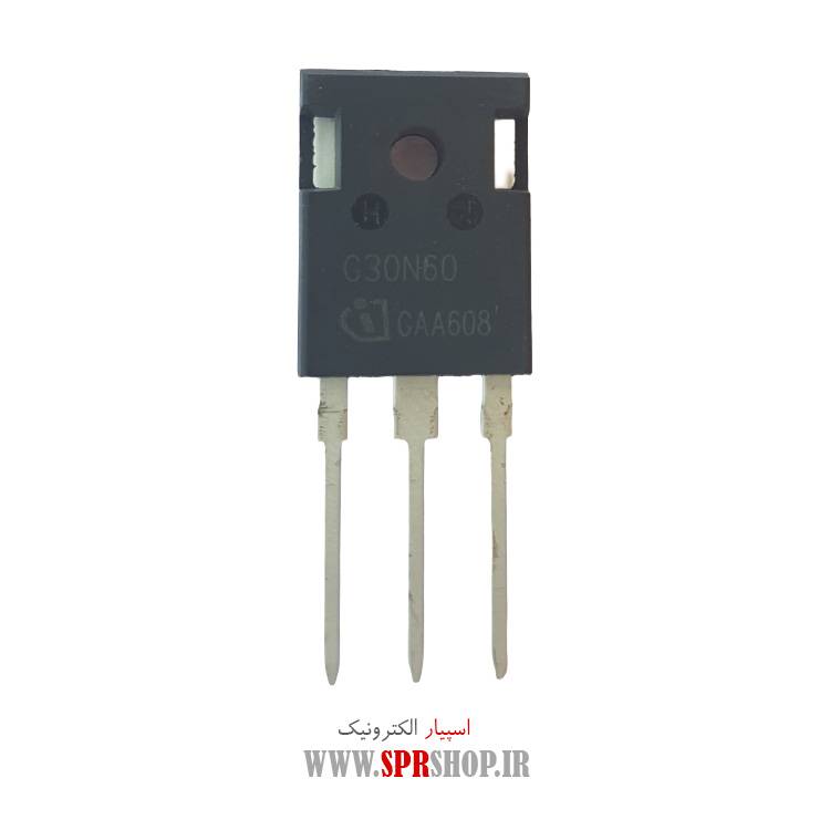 ترانزیستور IGBT G30N60 TO-247 CH BIG CHIP
