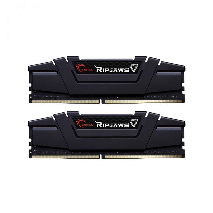 رم کامپیوتر DDR4 دو کاناله 3600 مگاهرتز CL18 جی اسکیل مدل RIPJAWS ظرفیت 16 گیگابایت