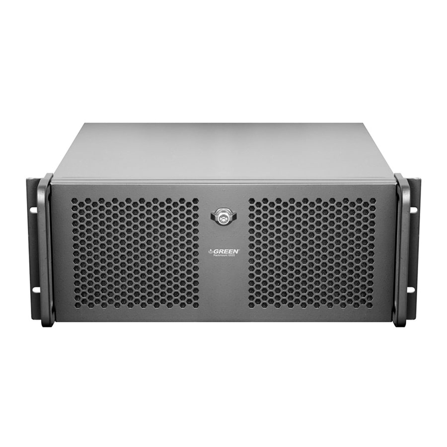کیس رکمونت گرین مدل G520-4U