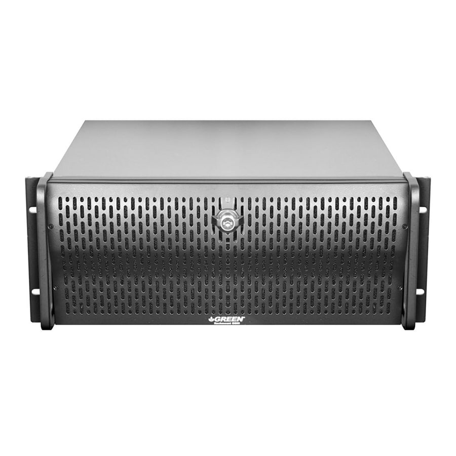 کیس رکمونت گرین مدل G600-4U
