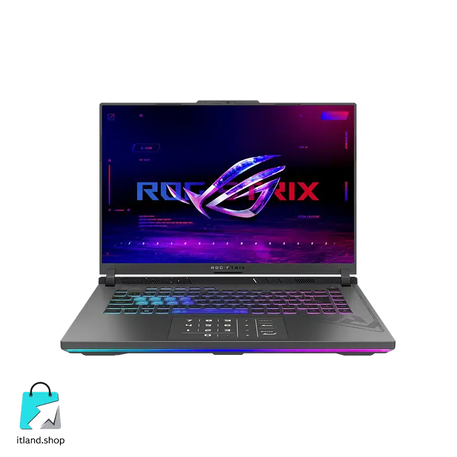 لپ تاپ گیمینگ 16 اینچی ایسوس مدل ROG Strix G614JV i7 13650HX 32GB 512GB SSD RTX 4060