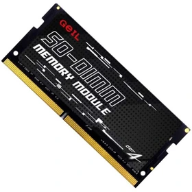 رم لپتاپ گیل مدل Pristine ظرفیت 8 گیگابایت DDR4 فرکانس 3200 مگاهرتز تایمینگ CL22 | GEIL Pristine 8GB DDR4 3200MHz CL22 SODIMM Laptop RAM