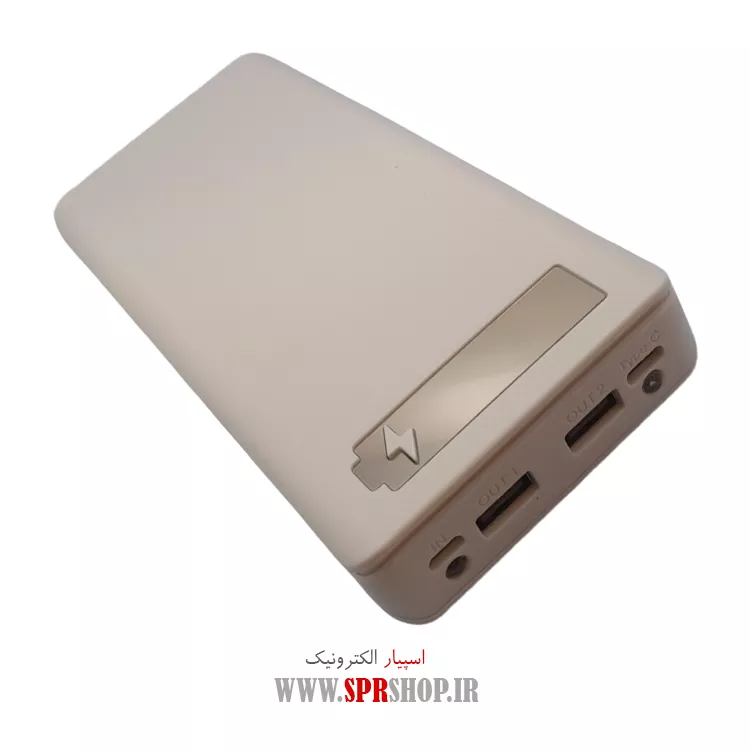 ماژول پاوربانک FAST 2A 20000mA همراه با قاب سفید مدل L8