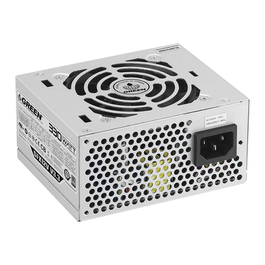 پاور کامپیوتر 330 وات گرین مدل GP330S-SFX