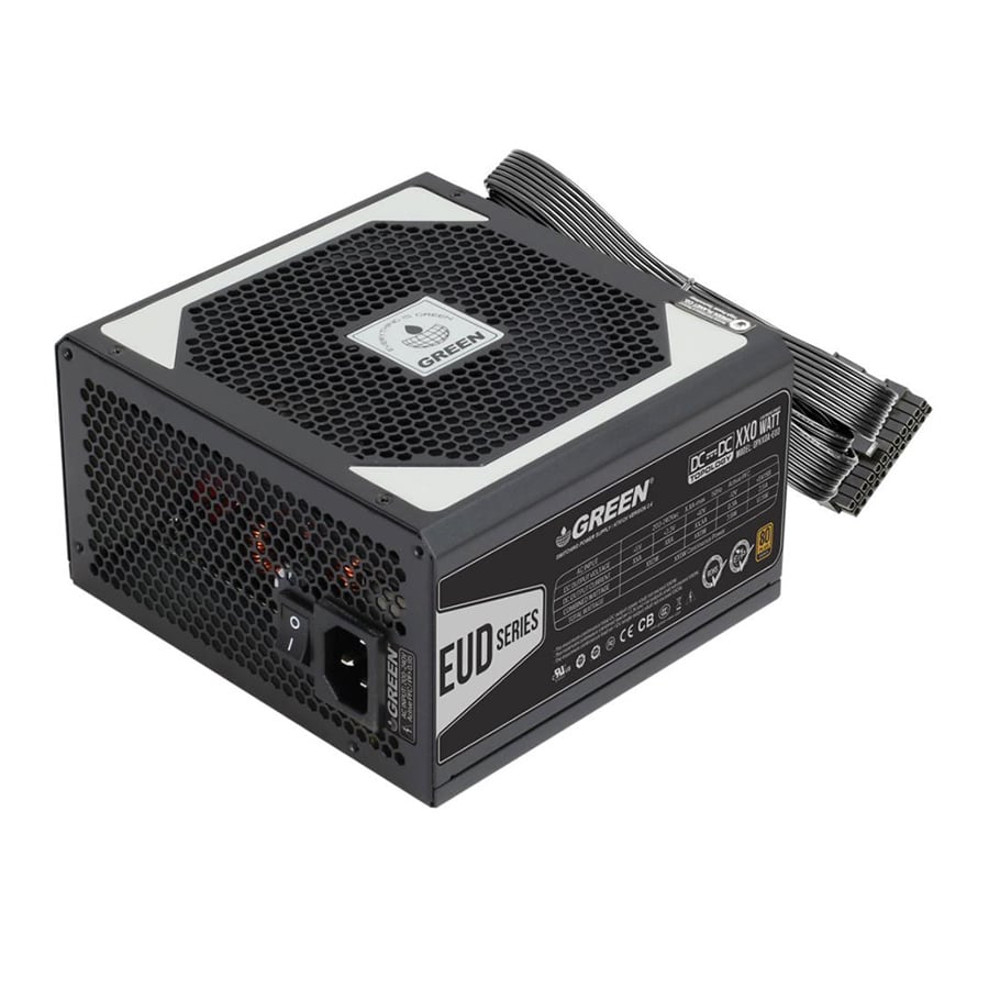 پاور کامپیوتر 530 وات گرین مدل GP530A-EUD