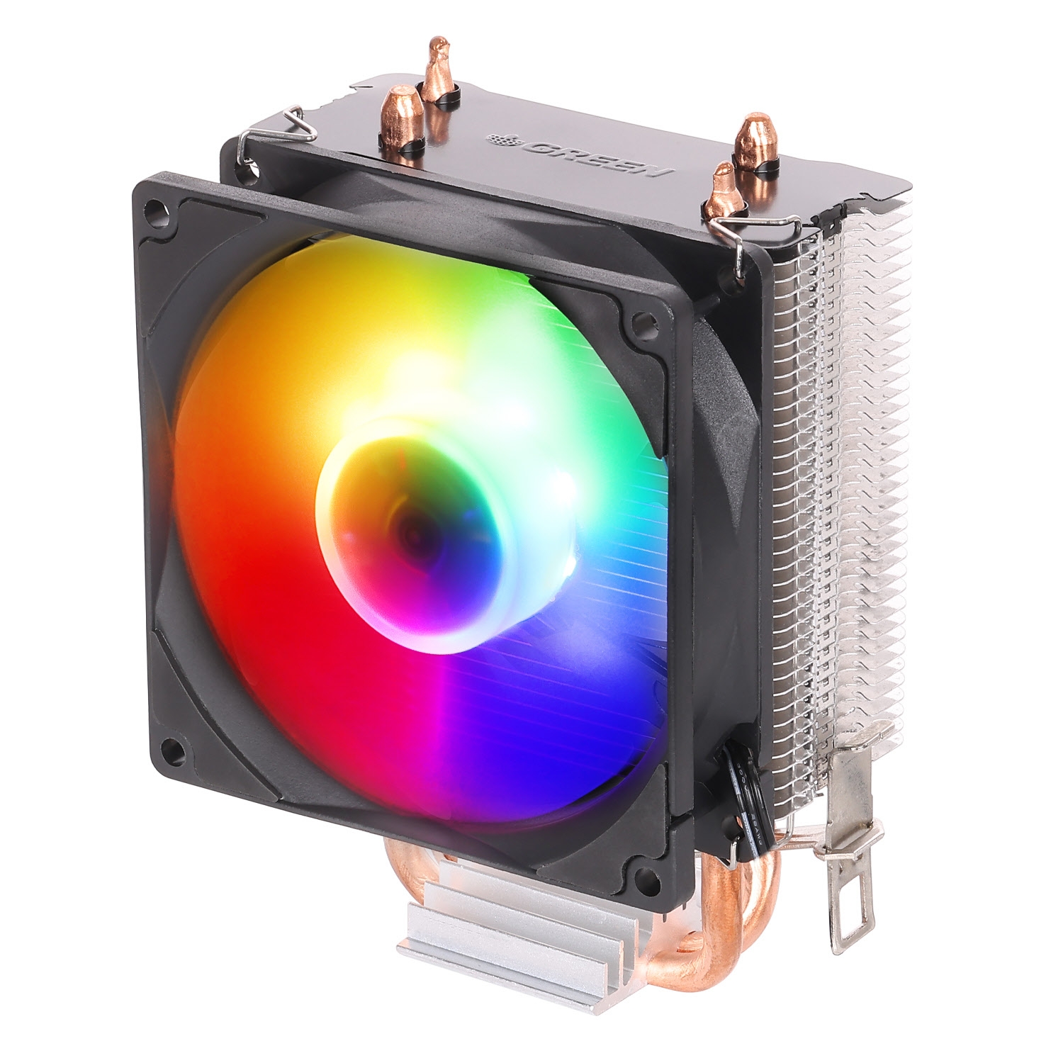 خنک کننده پردازنده گرین مدل NOTUS – 95 RGB