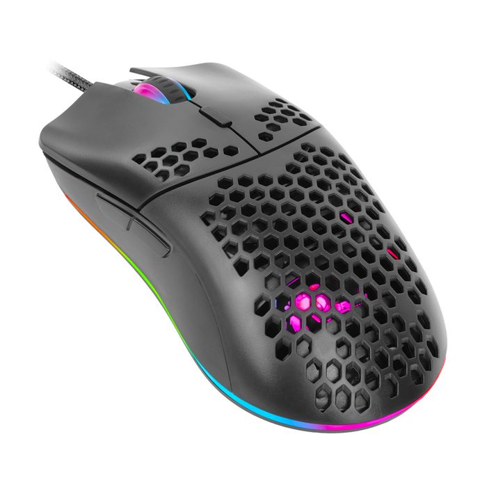 ماوس مخصوص بازی گرین مدل GM 606 RGB