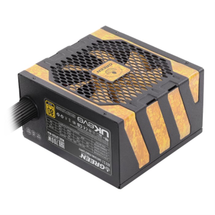 منبع تغذیه (پاور) گرین مدل Green GP700A-UK EVO V3.1