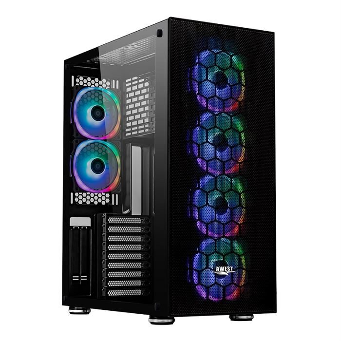 کیس گیمینگ اوست Case Awest GT-AV402-FB