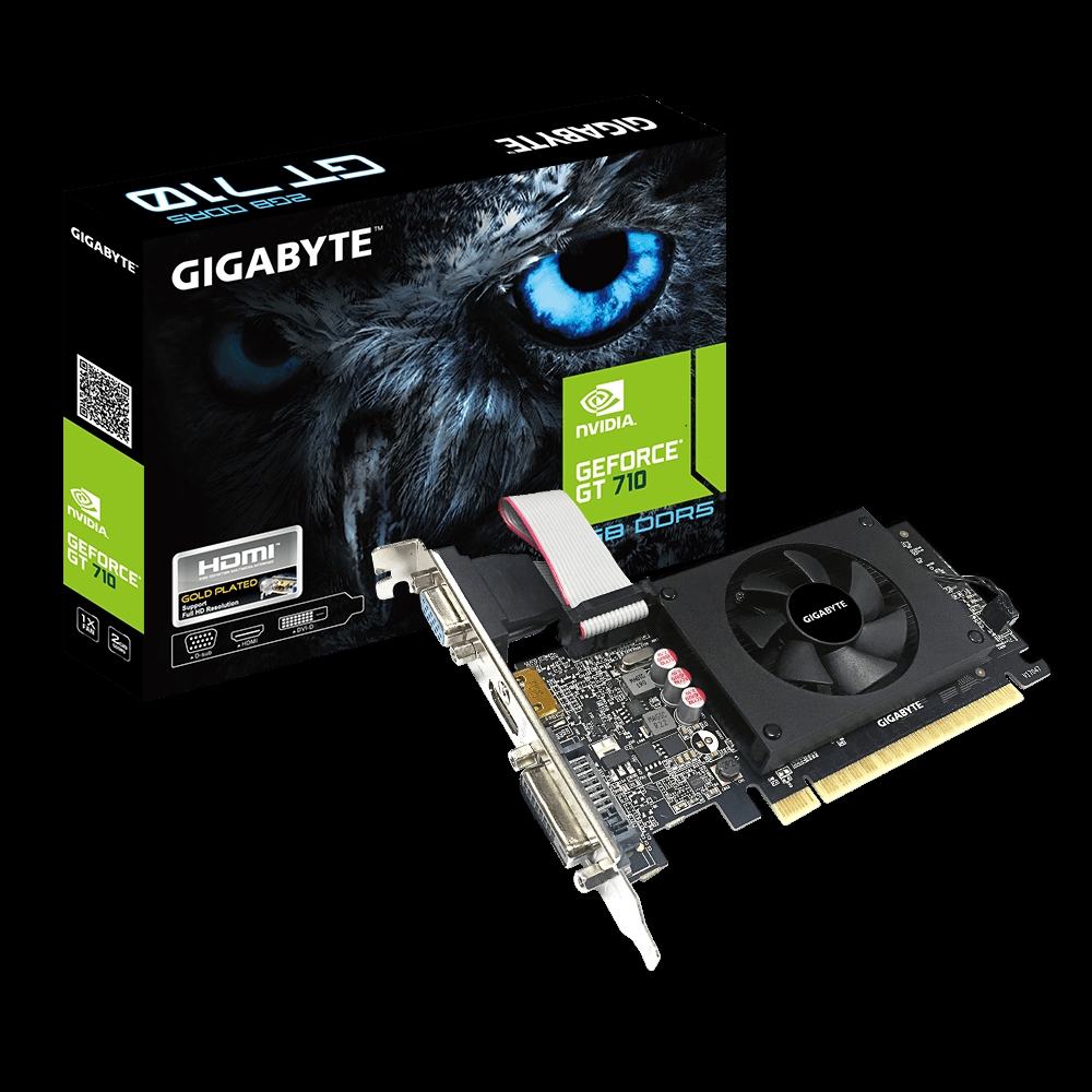 کارت گرافیک مدل GV-N710 D5 2GIL GIGABYTE گیگابایت