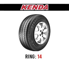 لاستیک خودرو کندا مدل KR23 سایز 205/60R14 (تاریخ تولید 2025)