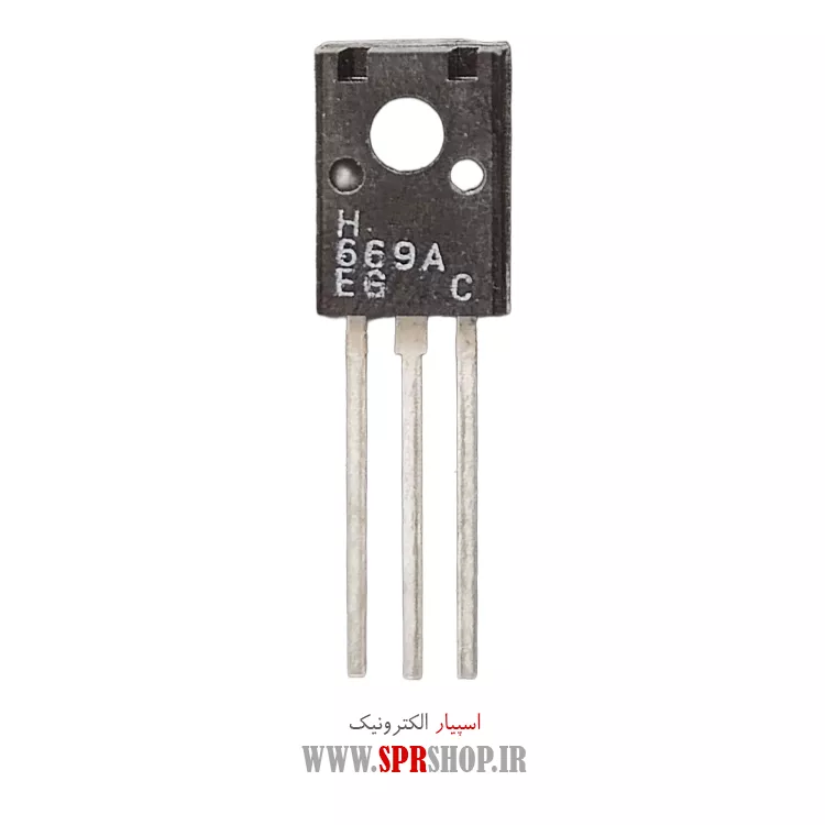 ترانزیستور H669A TO-126F ORG