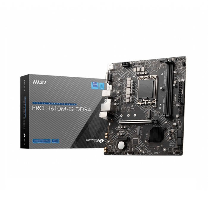 مادربرد ام اس آی مدل MSI PRO H610M-S DDR4