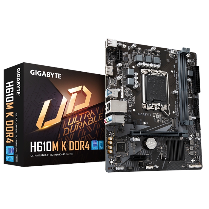 مادربرد گیگابایت Motherboard GigaByte H610M-K DDR4