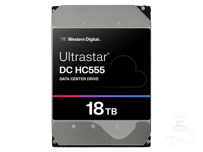 هارد دیسک اینترنال وسترن دیجیتال مدل ULTRASTAR HC555 ظرفیت 18 ترابایت
