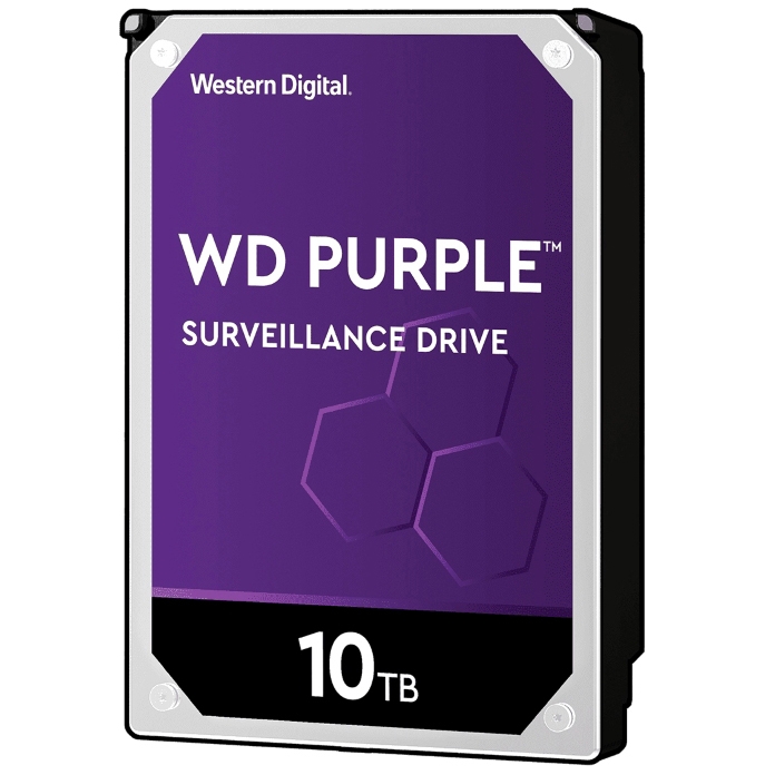 هارددیسک اینترنال وسترن دیجیتال مدل Purple ظرفیت 10 ترابایت