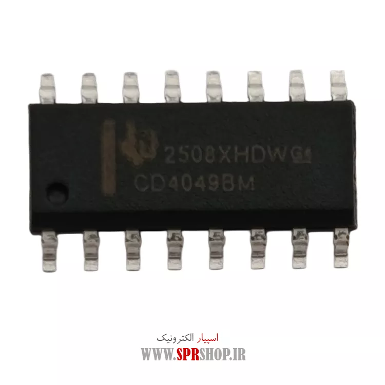 آی سی HEF4049BT SMD 16 PIN