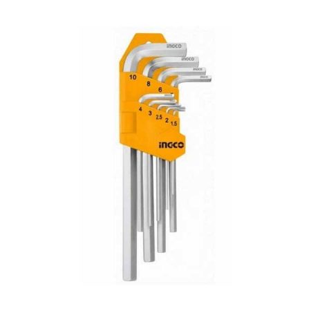 ست آلن ۹ عددی بلند صنعتی اینکو مدل HHK11092