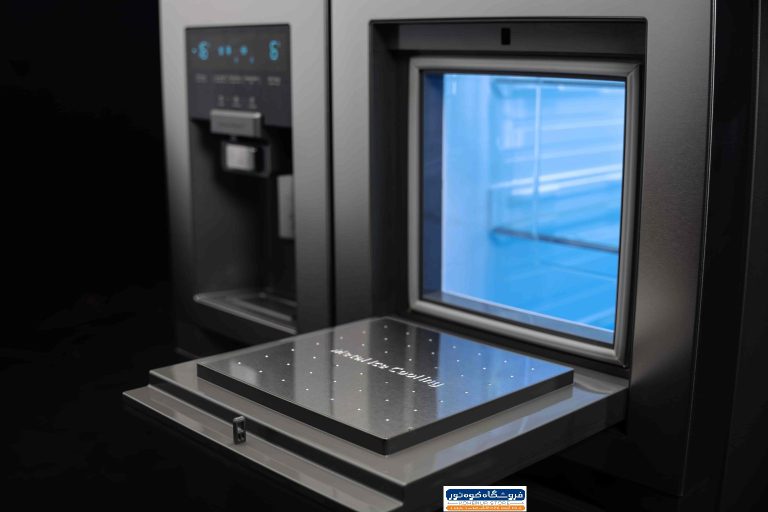 یخچال فریزر ساید بای ساید دوو مدل SXi20-11S
