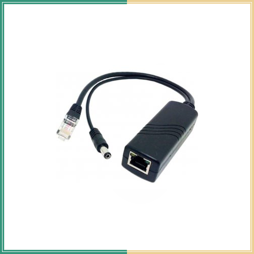 اسپلیتر PoE مدل HR-AFPD12D