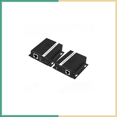 افزایش دهنده متراژ مسافت کابل کشی PoE مدل HR-PE08-SV HR-PE08-IPC