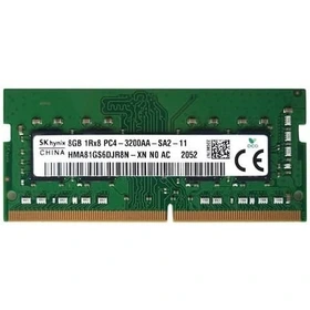 رم لپتاپ اسکی هاینیکس ظرفیت 16 گیگابایت DDR4 فرکانس 3200 مگاهرتز تایمینگ CL22 | SK HYNIX SODIMM 16GB DDR4 3200MHz CL22 Laptop RAM