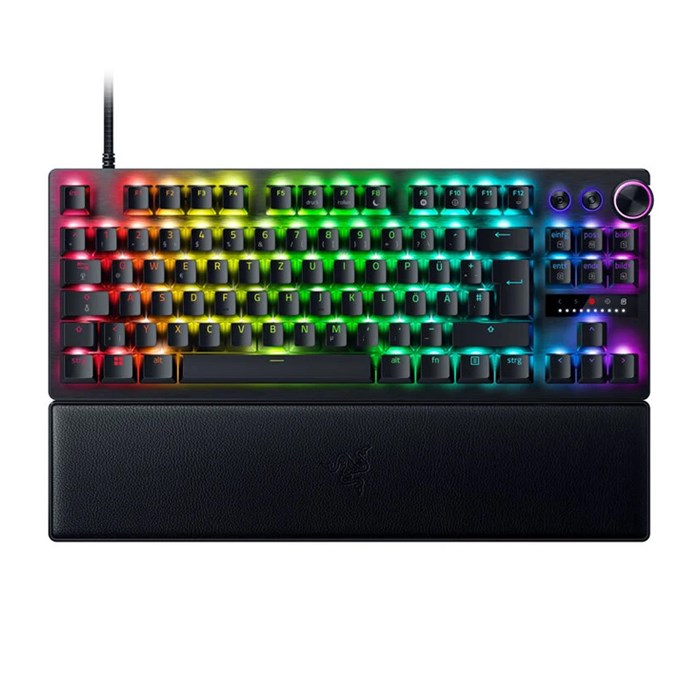 کیبورد گیمینگ ریزر Huntsman V3 Pro TKL Analog Switch