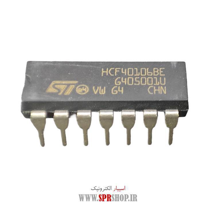 آی سی 40106 DIP-14