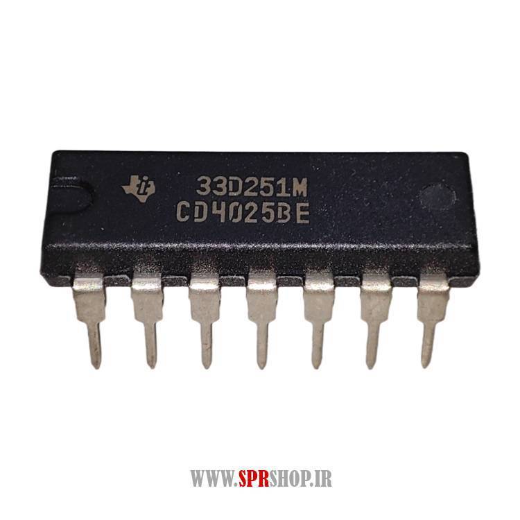 آی سی 4025 DIP