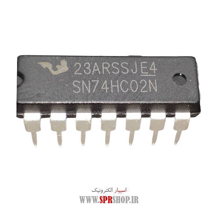 آی سی 7402 DIP 74HC02