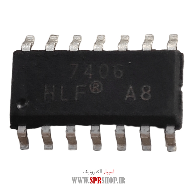 آی سی 7406 SOP-14