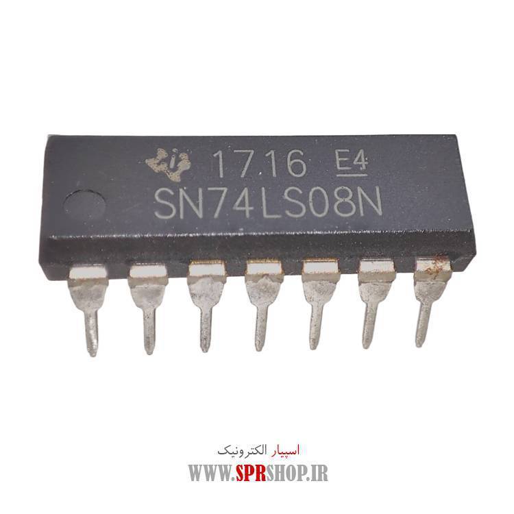 آی سی 7408 DIP 74HC08