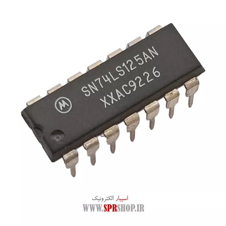 آی سی 74125 DIP