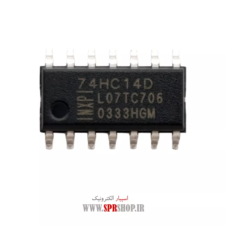 آی سی 74HC14 SMD