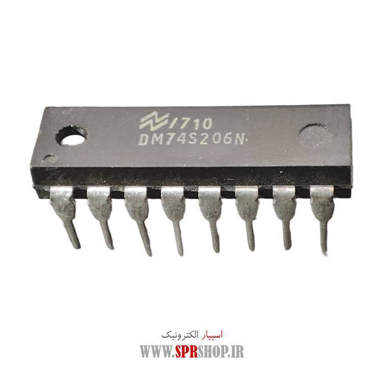 آی سی 74206 DIP