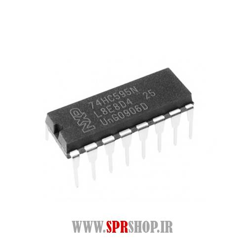 آی سی 74595 DIP-16 74HC595 DIP