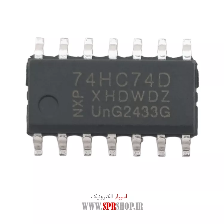 آی سی 7474 SMD