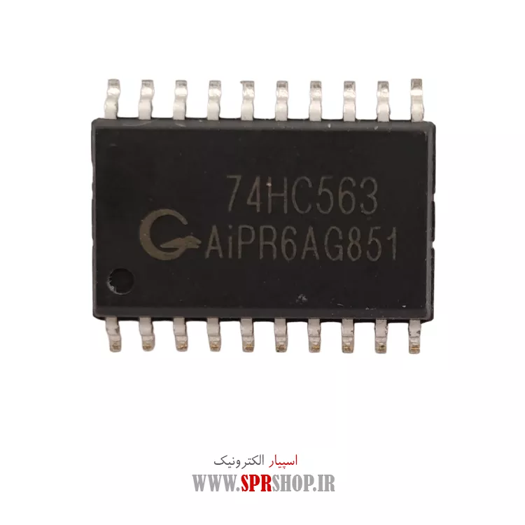 آی سی 74HC563 SMD