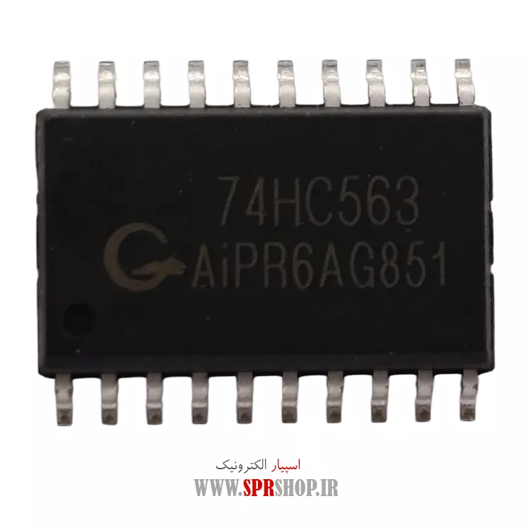 آی سی 74HC563D 74563