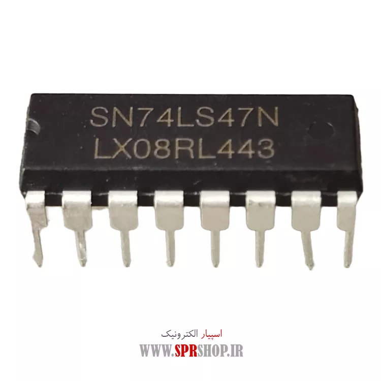 آی سی 74LS47 DIP